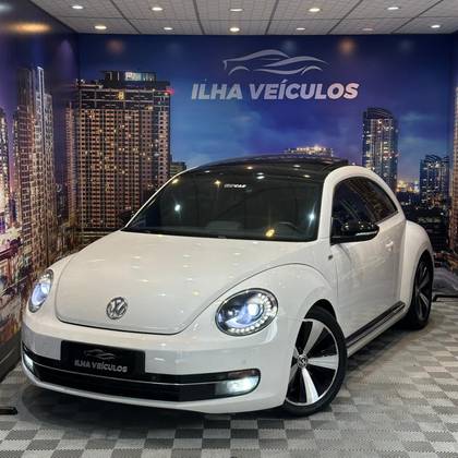 VOLKSWAGEN FUSCA 2.0 TSI 16V GASOLINA 2P AUTOMÁTICO